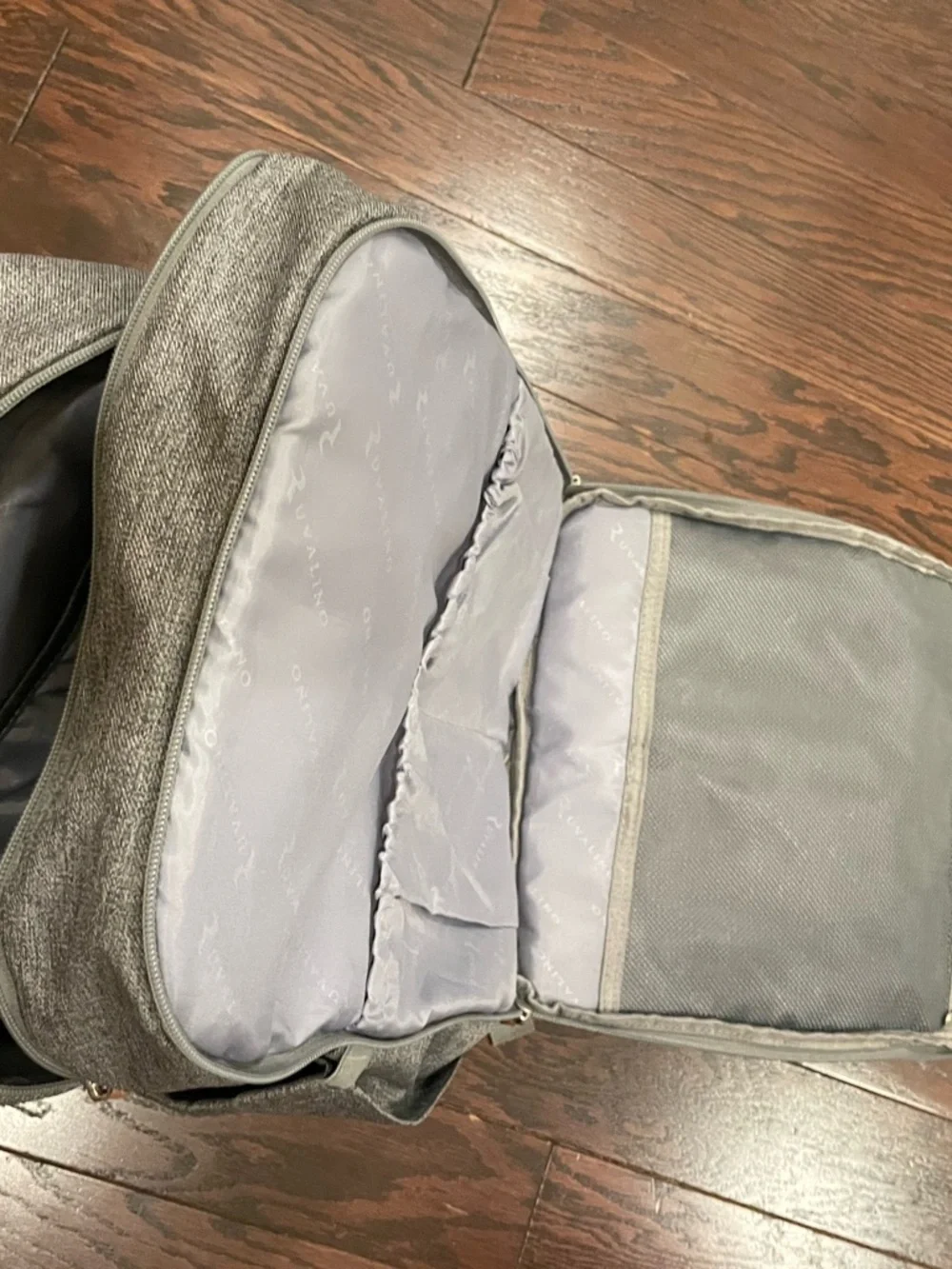 RUVALINO Diaper Bag Backpack-Multifunction Travel Baby Diaper Bag